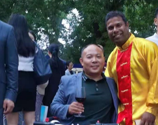 讓非遺傳統(tǒng)手工珠繡走向世界！------記手工之家創(chuàng)始人在北京