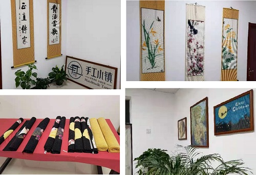 有你支持，我會成功！--- --- 記手工之家創(chuàng)始人赴某地指導(dǎo)代理人員手工創(chuàng)業(yè)