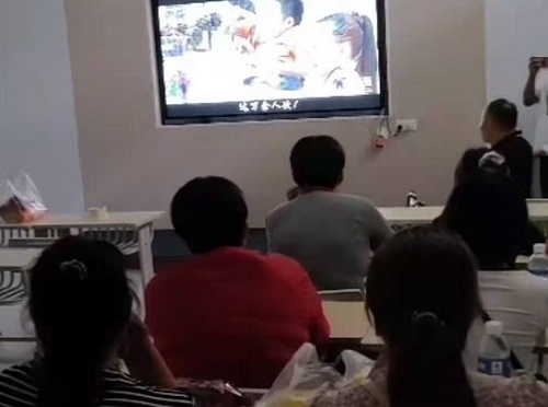有你支持，我會成功！--- --- 記手工之家創(chuàng)始人赴某地指導(dǎo)代理人員手工創(chuàng)業(yè)