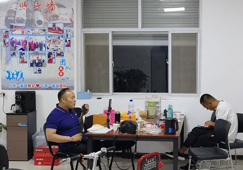 有你支持，我會成功！--- --- 記手工之家創(chuàng)始人赴某地指導(dǎo)代理人員手工創(chuàng)業(yè)