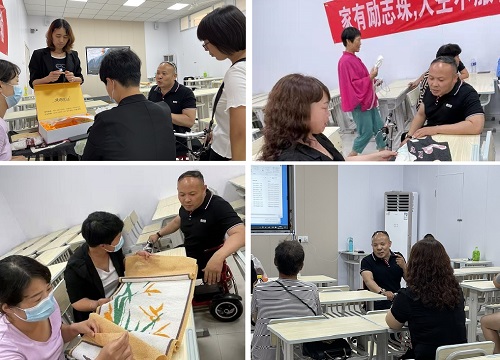 服務到家，只為更好 --- ---記手工之家勵志珠珠繡技能培訓全國巡講·河間站