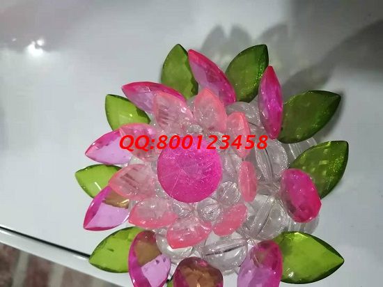 7月22日，正規(guī)手工活外發(fā)加工項目，拿回家做的手工活，就選手工之家，圖為勵志珠珠繡串珠純手工品成品實拍