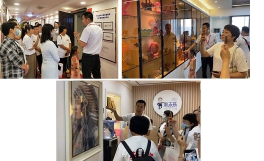 歡迎繡娘回家！--- --- 記手工之家第四期全國優(yōu)秀繡娘線下培訓會(圖1)
