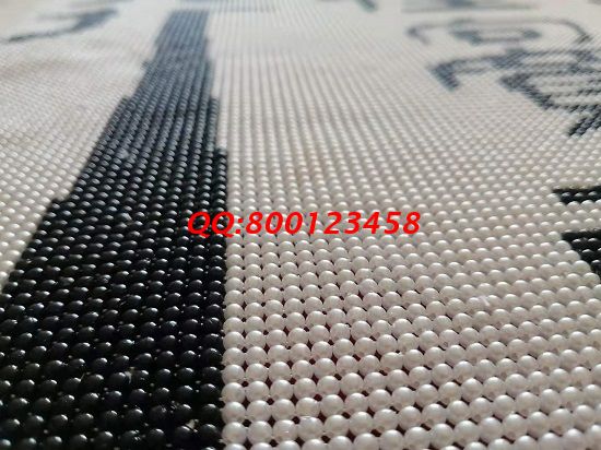 7月30日，正規(guī)可靠的手工活外發(fā)加工企業(yè)，手工之家不僅有加工人員的信任，還有社會(huì)的支持和認(rèn)可，圖為勵(lì)志珠珠繡成品細(xì)節(jié)實(shí)拍