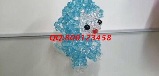 8月1日，拿回家做的手工活，可靠放心的外發(fā)手工活，就來手工之家，圖為勵志珠珠繡串珠成品實拍