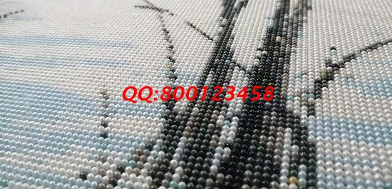 8月2日，可以寄到家做的手工活，找驗(yàn)收標(biāo)準(zhǔn)明確，更要加工費(fèi)結(jié)算的好手工活外發(fā)加工企業(yè)手工之家，圖為勵(lì)志珠珠繡成品細(xì)節(jié)實(shí)拍