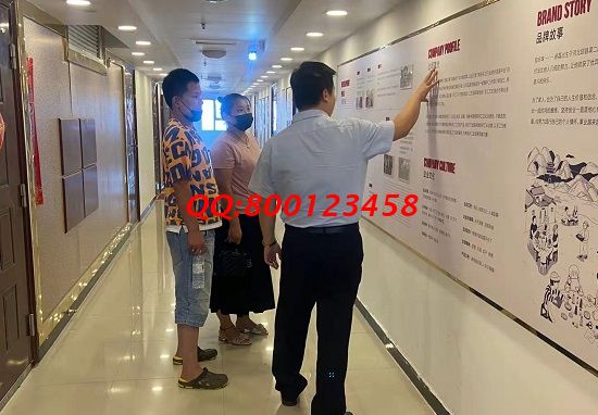 8月6日，拿回家做的手工活，加工費有保障的手工活，就選勵志珠珠繡，圖為手工之家接待考察合作客戶剪影