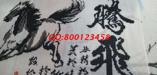 8月13日，組織人做手工活掙錢，這個(gè)拿回家做的手工活也可以做代理，是在家掙錢的好方法，圖為勵(lì)志珠珠繡成品細(xì)節(jié)實(shí)拍