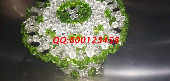 8月18日，一直，正規(guī)供料的手工活，拿回家做的手工活，在家做手工之家的珠繡手工活掙錢有保障，圖為勵志珠珠繡串珠成品實拍