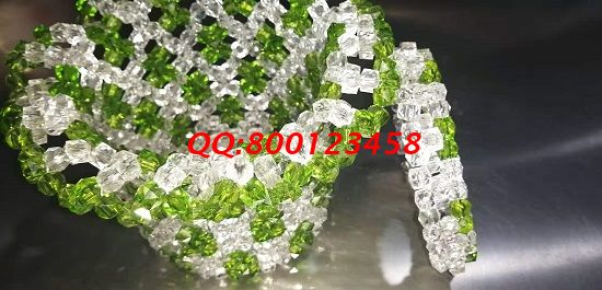 8月18日，一直，正規(guī)供料的手工活，拿回家做的手工活，在家做手工之家的珠繡手工活掙錢有保障，圖為勵志珠珠繡串珠成品實拍