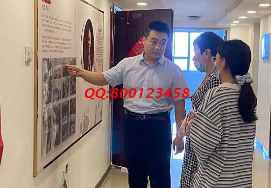 8月23日，材料有保障，拿回家做的手工活，在家做手工活掙錢選非遺手工勵志珠珠繡是有道理的，圖為手工之家接待考察加工人員剪影
