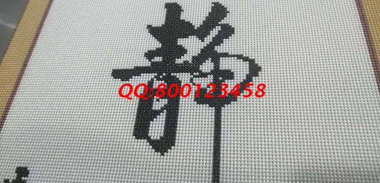 8月29日，可以在家做的手工活，珠繡串珠在家賺錢的手工活簡單好學(xué)，長期有活兒，圖為勵志珠珠繡成品細(xì)節(jié)實拍