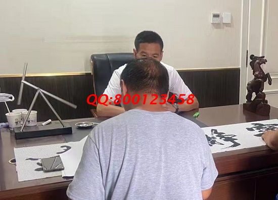 9月4日，手工技能簡單，手工之家的可以寄到家做的手工活，好學(xué)好做、能掙錢，圖為手工之家接待考察合作加工客戶剪影(圖2)