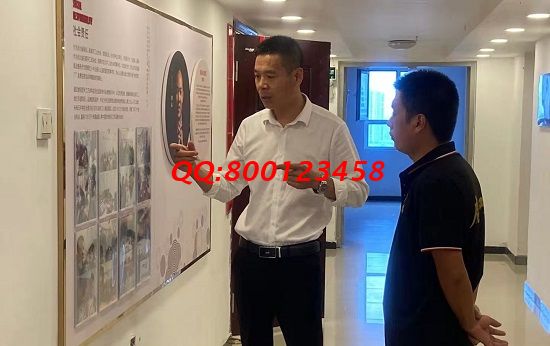 9月5日，實地考察、詳細了解，這個拿回家做的手工活讓人放心，在家足不出戶做勵志珠珠繡手工能掙錢，圖為手工之家接待考察合作加工客戶剪影