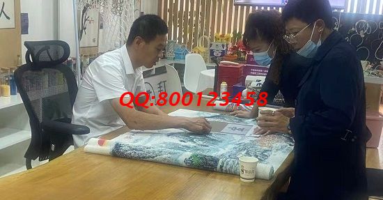 9月18日，把手工活拿回家做，在家做手工活掙錢(qián)，珠繡手工適合這些人，手工之家接待考察合作加工客戶(hù)剪影