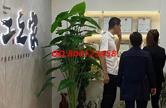 9月18日，把手工活拿回家做，在家做手工活掙錢(qián)，珠繡手工適合這些人，手工之家接待考察合作加工客戶(hù)剪影