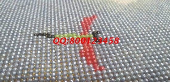 9月22日，居家利用閑散時間就業(yè)和創(chuàng)業(yè)，手工之家的手工活外發(fā)加工項目讓大家夢想成真，圖為勵志珠珠繡成品細節(jié)實拍