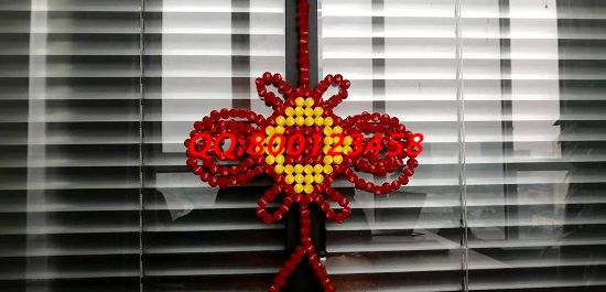 9月23日，可以帶回家做的手工活兼職和創(chuàng)業(yè)好項(xiàng)目，可信可靠，產(chǎn)品設(shè)計(jì)精美、種類豐富，就在手工之家，圖為勵(lì)志珠珠繡串珠產(chǎn)品實(shí)拍