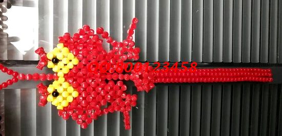 9月23日，可以帶回家做的手工活兼職和創(chuàng)業(yè)好項(xiàng)目，可信可靠，產(chǎn)品設(shè)計(jì)精美、種類豐富，就在手工之家，圖為勵(lì)志珠珠繡串珠產(chǎn)品實(shí)拍