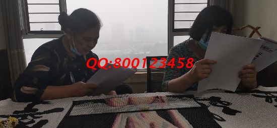 9月24日，在家做什么手工活放心，這個手工活外發(fā)加工企業(yè)的珠繡手工是個好選擇，圖為手工之家接待考察合作加工客戶剪影