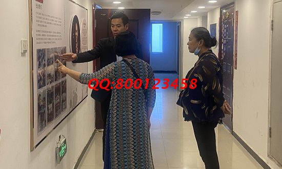 9月24日，在家做什么手工活放心，這個手工活外發(fā)加工企業(yè)的珠繡手工是個好選擇，圖為手工之家接待考察合作加工客戶剪影