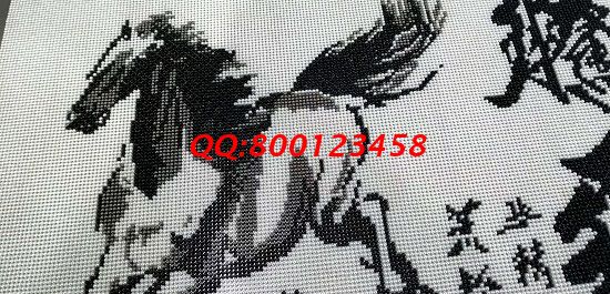 10月21日，可以寄到家做的手工活，帶回家做的手工活，大家在家掙錢都選這里，圖為勵(lì)志珠珠繡成品細(xì)節(jié)實(shí)拍