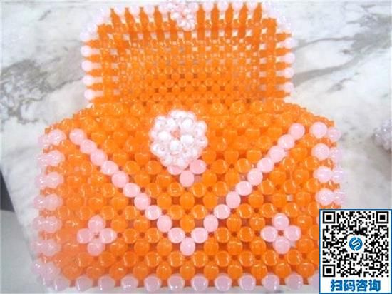 在家做手工活串珠子，足不出戶在家就能掙錢(qián)(圖1)