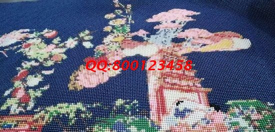 10月28日，可以寄到家做的手工活，在家做手工活掙錢，正規(guī)廠家的外發(fā)手工活只有這些要求，圖為勵(lì)志珠珠繡成品細(xì)節(jié)實(shí)拍