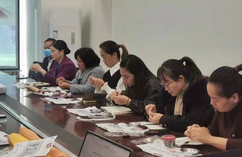 好好學(xué)、好好做，就會(huì)有收獲！ --- ---記手工之家各級(jí)代理技術(shù)培訓(xùn)優(yōu)秀學(xué)員申女士
