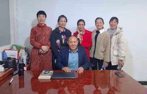 好好學(xué)、好好做，就會(huì)有收獲！ --- ---記手工之家各級(jí)代理技術(shù)培訓(xùn)優(yōu)秀學(xué)員申女士