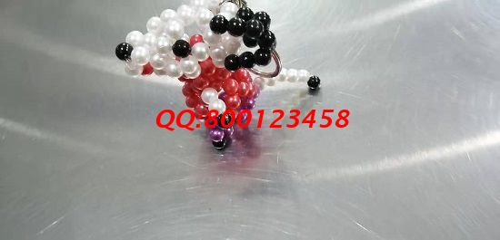 11月3日，在家做珠繡串珠手工活掙錢，這個拿回家做的手工活你我都適合，圖為勵志珠珠繡串珠成品實拍