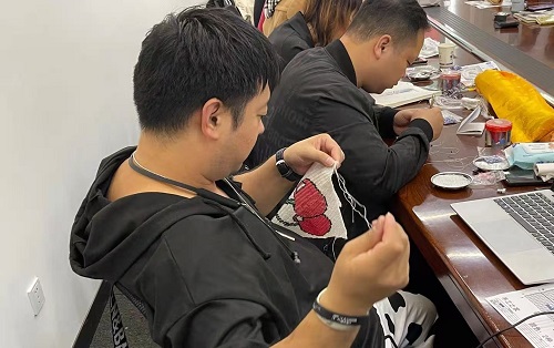 有想法、有行動(dòng)，就會(huì)越來越好 --- --- 記手工之家各級(jí)代理技術(shù)培訓(xùn)優(yōu)秀學(xué)員湖北李先生