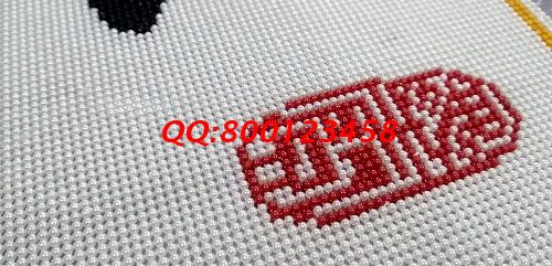 11月13日，想接正規(guī)廠家的手工活，珠繡串珠手工活外發(fā)加工項(xiàng)目是真實(shí)可靠的，圖為勵(lì)志珠珠繡成品細(xì)節(jié)實(shí)拍