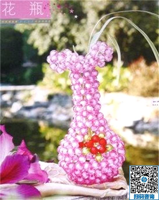 可愛精美實用的手工活加工串珠擺件，原來是居家賺錢的法寶(圖1)