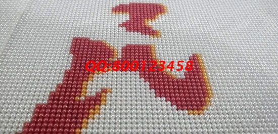 11月23日，可以寄到家做的手工活，找手工活做，就找手工之家這樣團結(jié)可信的，圖為勵志珠珠繡產(chǎn)品細節(jié)實拍(圖3)