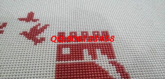 11月23日，可以寄到家做的手工活，找手工活做，就找手工之家這樣團結(jié)可信的，圖為勵志珠珠繡產(chǎn)品細節(jié)實拍(圖1)