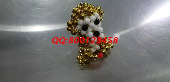 11月25日，流程完善，做手工活掙錢，選擇珠繡手工活外發(fā)加工項(xiàng)目就對(duì)了，圖為勵(lì)志珠珠繡串珠成品實(shí)拍(圖2)