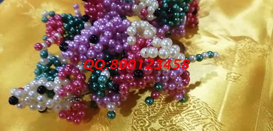 11月26日，不分人群，做珠繡串珠外發(fā)手工活加工項(xiàng)目，大家都選手工之家，圖為勵(lì)志珠珠繡串珠成品實(shí)拍(圖3)