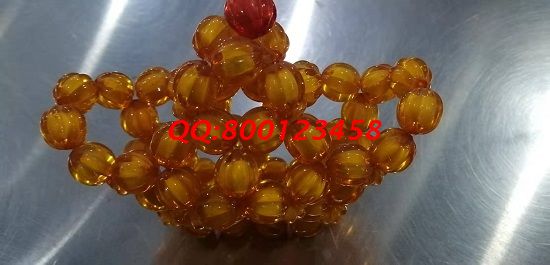 12月8日，拿回家做的手工活，手工活外發(fā)加工項(xiàng)目就選負(fù)責(zé)任的手工之家，圖為勵(lì)志珠珠繡串珠產(chǎn)品實(shí)拍(圖2)