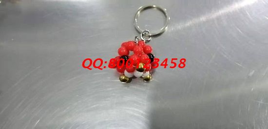 12月12日，在家做手工活，拿回家做的手工活，手工之家可信可靠，圖為勵(lì)志珠珠繡串珠產(chǎn)品實(shí)拍(圖1)