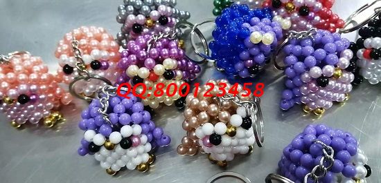 12月15日，把手工活拿回家做，手工活在家賺錢，就業(yè)創(chuàng)業(yè)好項目就選珠繡手工活外發(fā)加工項目，圖為勵志珠珠繡串珠成品實拍(圖3)