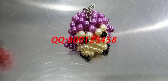 12月15日，把手工活拿回家做，手工活在家賺錢，就業(yè)創(chuàng)業(yè)好項目就選珠繡手工活外發(fā)加工項目，圖為勵志珠珠繡串珠成品實拍(圖2)