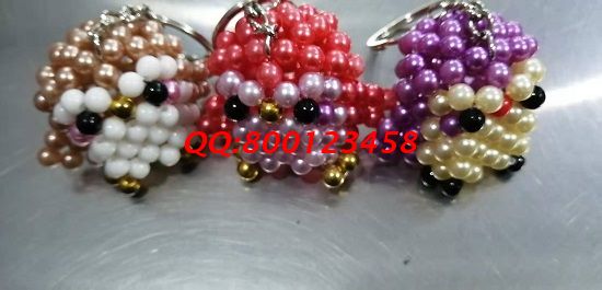 12月15日，把手工活拿回家做，手工活在家賺錢，就業(yè)創(chuàng)業(yè)好項目就選珠繡手工活外發(fā)加工項目，圖為勵志珠珠繡串珠成品實拍(圖1)