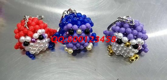 12月18日，想在家做手工活掙錢，找可以帶回家做的手工活，手工之家適合大家、也讓大家放心，圖為勵(lì)志珠珠繡串珠產(chǎn)品實(shí)拍(圖2)