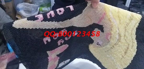 12月24日，可以寄到家做的手工活外發(fā)加工項(xiàng)目，手工之家的珠繡串珠手工值得信任，圖為勵(lì)志珠珠繡成品倉(cāng)庫(kù)驗(yàn)收實(shí)拍(圖2)