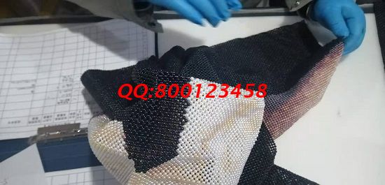12月24日，可以寄到家做的手工活外發(fā)加工項(xiàng)目，手工之家的珠繡串珠手工值得信任，圖為勵(lì)志珠珠繡成品倉(cāng)庫(kù)驗(yàn)收實(shí)拍(圖1)