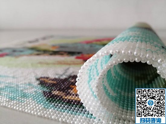 12月25日，想接正規(guī)廠家的手工活，拿回家做的手工活，手工之家的勵志珠珠繡串珠手工，歡迎了解考察合作，圖為勵志珠珠繡產(chǎn)品細(xì)節(jié)實(shí)拍(圖4)