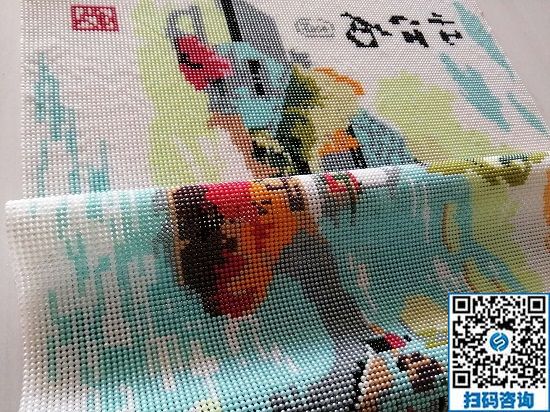 12月25日，想接正規(guī)廠家的手工活，拿回家做的手工活，手工之家的勵志珠珠繡串珠手工，歡迎了解考察合作，圖為勵志珠珠繡產(chǎn)品細(xì)節(jié)實(shí)拍(圖2)