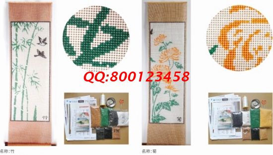 1月8日，疫情防控常態(tài)化，在家做珠繡串珠手工活外發(fā)加工項(xiàng)目，放心居家掙錢，圖為勵(lì)志珠珠繡成品及材料剪影