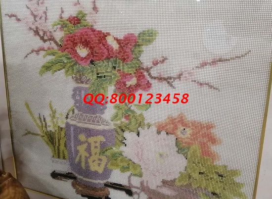 1月24日，想接正規(guī)廠家的手工活，把手工活拿回家做創(chuàng)業(yè)項(xiàng)目，做手工之家的珠繡串珠手工活外發(fā)加工創(chuàng)業(yè)項(xiàng)目在家掙錢，圖為勵(lì)志珠珠繡成品細(xì)節(jié)實(shí)拍